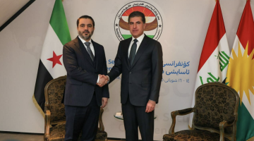 أسعد الشيباني يبحث مع نيجرفان بارزاني في ميونخ التعاون الاقتصادي وملفات عدة