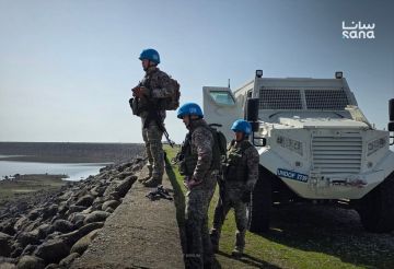 الأندوف تفجر ذخائر قديمة قرب سد الرقاد في القنيطرة جنوب غربي سوريا (صور)