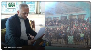 دراسة لعزل السدة الرئيسية في ملعب حلب البلدي