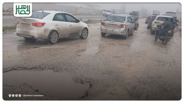 طريق الشيخ نجار الصناعية يتحول إلى مسار للمخاطر بسبب الإهمال طريق الشيخ نجار الصناعية يتحول إلى مسار للمخاطر بسبب الإهمال