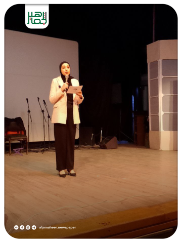 وحدة وتكاتف النسيج السوري بمختلف مكوناته في أمسية صدى الألفة الفنية وحدة وتكاتف النسيج السوري بمختلف مكوناته في أمسية صدى الألفة الفنية