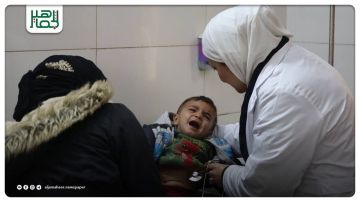 إعادة تفعيل مركز صرين الصحي في ريف حلب الشرقي إعادة تفعيل مركز صرين الصحي في ريف حلب الشرقي