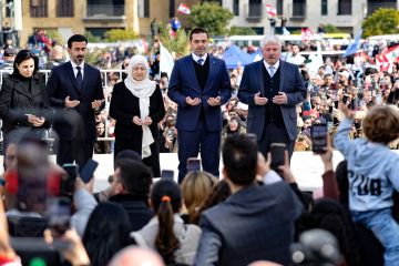 سعد الحريري بذكرى اغتيال والده: لا نبيع ولا نشتري المواقف والمناصب .. وهذا ما قاله عن أحمد الشرع