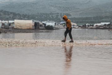 كوارث الفيضانات في سوريا لم تنته وآخرها غرق طفلين في الرقة ودير الزور