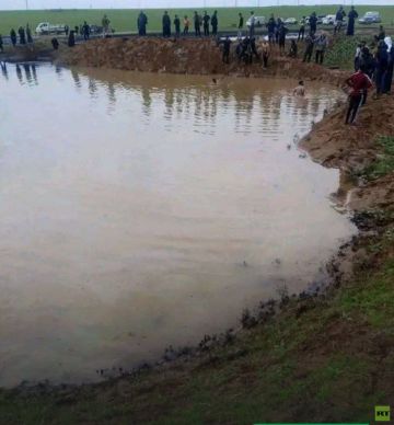 سوريا.. وفاة طفلين غرقا في بركة مياه نتيجة الأمطار في ريف الحسكة