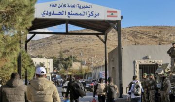 لبنان يمدد تسهيلات العودة للاجئين السوريين حتى نهاية حزيران المقبل