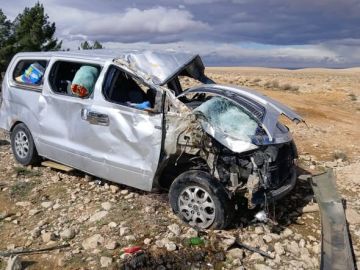 وفاة شخصين واصابة 16 بـ 8 حوادث سير في مناطق بسوريا وفاة شخصين واصابة 16 بـ 8 حوادث سير في مناطق بسوريا