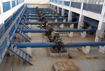 إدخال 4 آبار جديدة إلى الخدمة لزيادة ضخ المياه في القامشلي