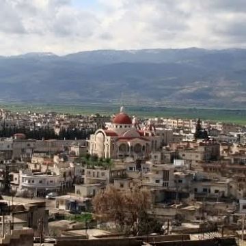 مسلحون يعتدون السقيلبية في ريف حماه.. اعمال شغب وتخريب محال تجارية