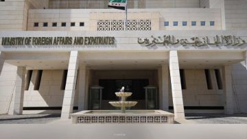 سوريا ترحب بقرار مجلس الامن بشأن هجمات ايران وتدعو للحوار وانهاء التصعيد