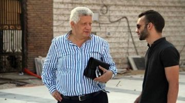 صاروخ إسرائيلي يحبط زواج نجل مرتضى منصور من فتاة سورية