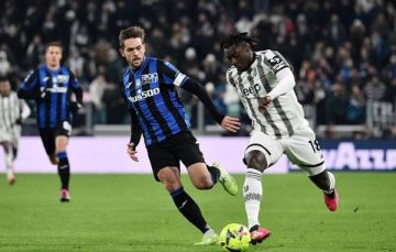 يوفنتوس يبدأ رحلة تعويض عقوبة حسم 15 نقطة من رصيده بتعادله مع أتالانتا