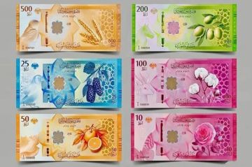 تراجع نسبي لسعر صرف الليرة السورية تراجع نسبي لسعر صرف الليرة السورية