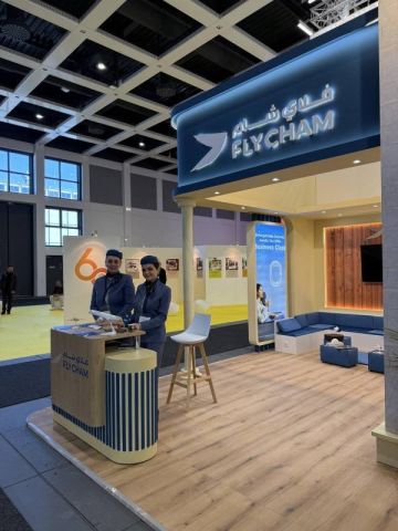 (فلاي شام) حاضرة في معرض برلين الدولي للسياحة والسفر ITB Berlin 2026..