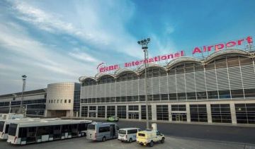 إسقاط مسيرات ودوي انفجارات قوية جانب مطار إربيل الدولي