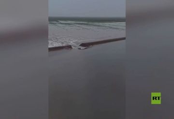 الجيش السوري يتحرك لمواجهة السيول وتدعيم سد مهدد بالانهيار في الريف الشمالي (فيديوهات)