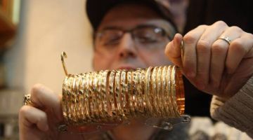 ارتفاع للذهب في دمشق