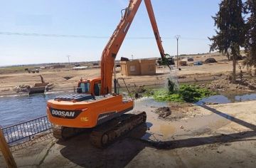 استئناف الري في الرقة بتدفق 50 م ثا وأعمال تأهيل واسعة في قناة البليخ استئناف الري في الرقة بتدفق 50 م ثا وأعمال تأهيل واسعة في قناة البليخ