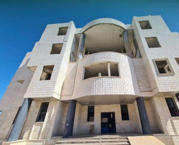 جولة فنية لإعداد الكشف النهائي لإعادة تأهيل مبنى الشؤون الاجتماعية بدير الزور