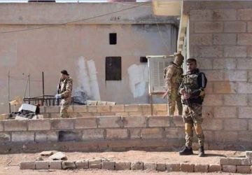 مداهمة واعتقالات تهجير قسري لعائلة في رميلان بريف الحسكة 