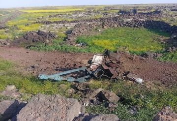 سوريا.. مصرع شابين في انفجار لغم بجرارهما الزراعي في السويداء