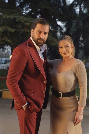 كيمياء معتصم النهار وباميلا الكيك.. كيف صنعتها أزياء مسلسل لوبي الغرام ؟