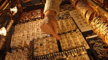 انخفاض طفيف للذهب في دمشق انخفاض طفيف للذهب في دمشق