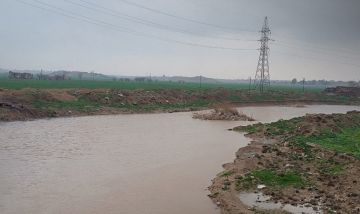 تحذير من ارتفاع منسوب نهر الخابور في الحسكة مع استمرار الهطولات المطرية تحذير من ارتفاع منسوب نهر الخابور في الحسكة مع استمرار الهطولات المطرية