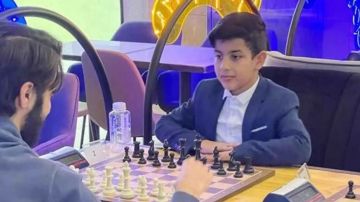 إنجاز كبير لطفل سوري في بطولة دولية للشطرنج