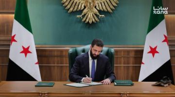 الرئيس الشرع يصدر مرسوما يقضي بإضافة 50 إلى رواتب وأجور العاملين في القطاعين العام والمشترك الرئيس الشرع يصدر مرسوما يقضي بإضافة 50 إلى رواتب وأجور العاملين في القطاعين العام والمشترك