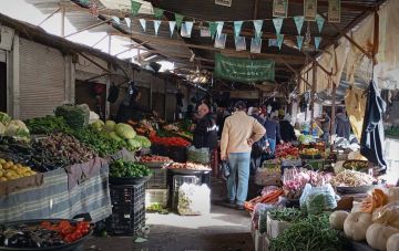 ارتفاع أسعار الخضار في الرقة خلال رمضان يثقل كاهل الأهالي