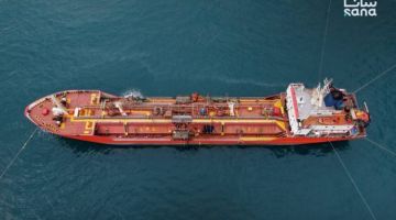 السورية للبترول: تفريغ ناقلتي غاز في يومين السورية للبترول: تفريغ ناقلتي غاز في يومين