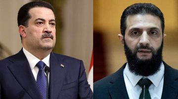 الشرع والسوداني يؤكدان على الحوار والحلول السلمية لمنع التصعيد بالمنطقة الشرع والسوداني يؤكدان على الحوار والحلول السلمية لمنع التصعيد بالمنطقة