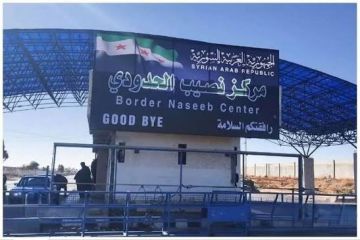 فوضى عند معبر نصيب الحدودي بعد اعتراض سائقي شاحنات على دخول الشاحنات الأردنية