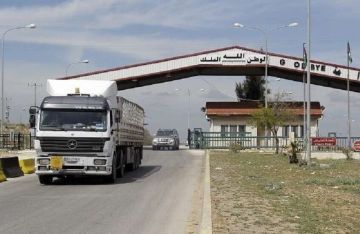 وصول 79 مواطنا سوريا إلى دمشق عبر معبر نصيب