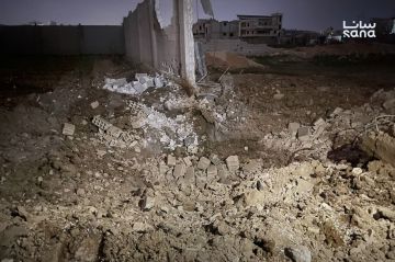 إصابة 4 أشخاص جراء إسقاط صاروخ إيراني في بريف دمشق (صور)