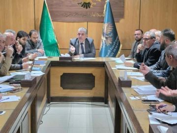 جلسة عصف ذهني في المؤسسة العامة للمواصلات الطرقية لوضع خطة عمل شاملة وتطوير آليات التنفيذ