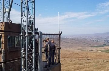 الجيش السوري يعلن إطلاق حزب الله قذائف باتجاه نقاطه في سرغايا وأنه يدرس خيارات الرد