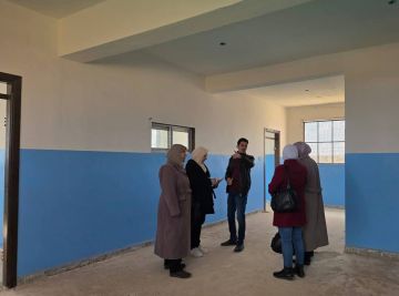 دراسة لإعادة تأهيل 84 مدرسة في محافظة دير الزور