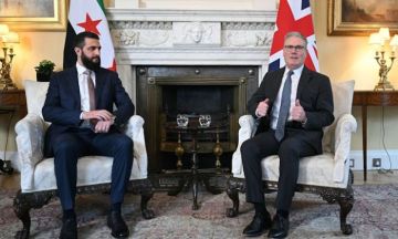 زيارة الشرع إلى لندن وأهميتها للعلاقات السورية-البريطانية زيارة الشرع إلى لندن وأهميتها للعلاقات السورية-البريطانية