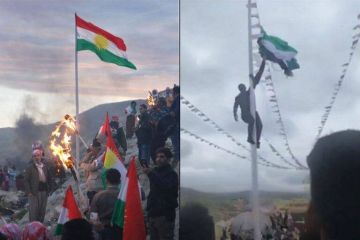 توترات في شمال وشرق سوريا عقب حادثة إنزال العلم خلال احتفالات النيروز في كوباني