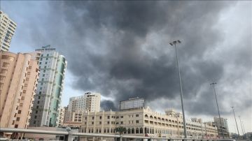 استمرار الضربات الإيرانية على البحرين...أضرار مادية بفندق في المنامة دون ضحايا استمرار الضربات الإيرانية على البحرين...أضرار مادية بفندق في المنامة دون ضحايا