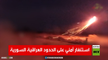 استنفار أمني على الحدود العراقية السورية استنفار أمني على الحدود العراقية السورية