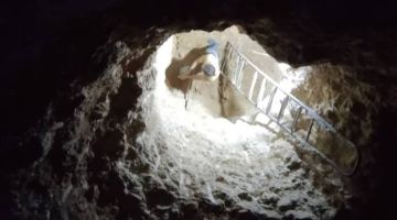 اقتصاد يفتح ملف التنقيب غير المشروع عن الذهب والآثار بريف دمشق اقتصاد يفتح ملف التنقيب غير المشروع عن الذهب والآثار بريف دمشق