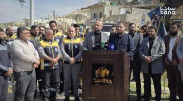 حملة لإزالة الأنقاض في ريف حماة