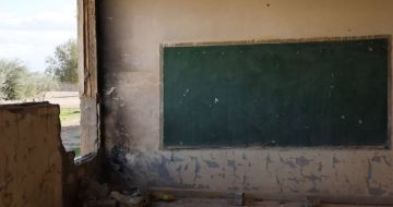 مدرسة العطالة جنوب الحسكة تتحول إلى خراب على يد عناصر قسد