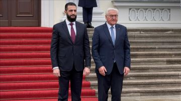 الأبعاد الاقتصادية لزيارة الرئيس الشرع إلى ألمانيا الأبعاد الاقتصادية لزيارة الرئيس الشرع إلى ألمانيا