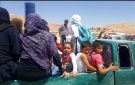 آلاف اللاجئين السوريين في لبنان يعودون خشية تصاعد المواجهات بين إسرائيل وحزب الله - sy