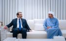 الشيباني يلتقي نظيره الاماراتي في أبو ظبي ويسلمه رسالة من الشرع الى رئيس الامارات