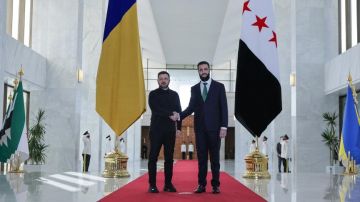 لقاء تاريخي في دمشق.. زيلينسكي والشرع وفيدان يبحثون الأمن وإعادة الإعمار